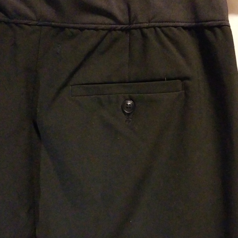 Black MATERNITY skirt with pockets! GUC - Picture 5 of 8